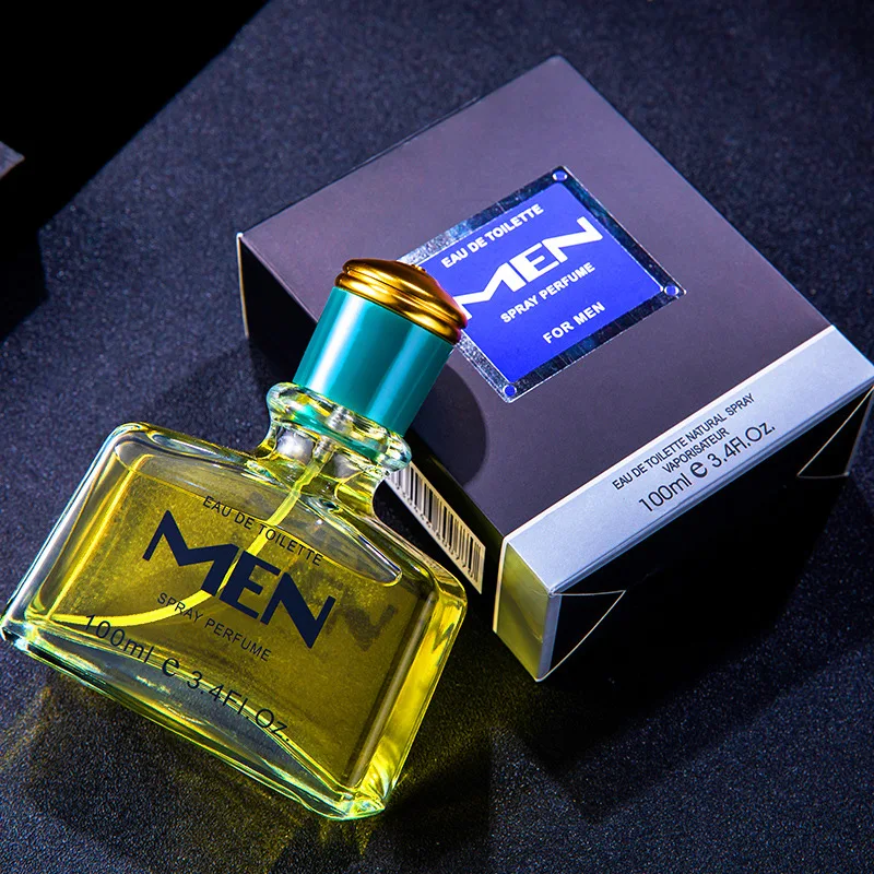 Perfume, Colonía para Hombres, Fragancia Embelesadora, Fragancia Duradera, Adecuado para Varias Ocasiónes, 100 Ml