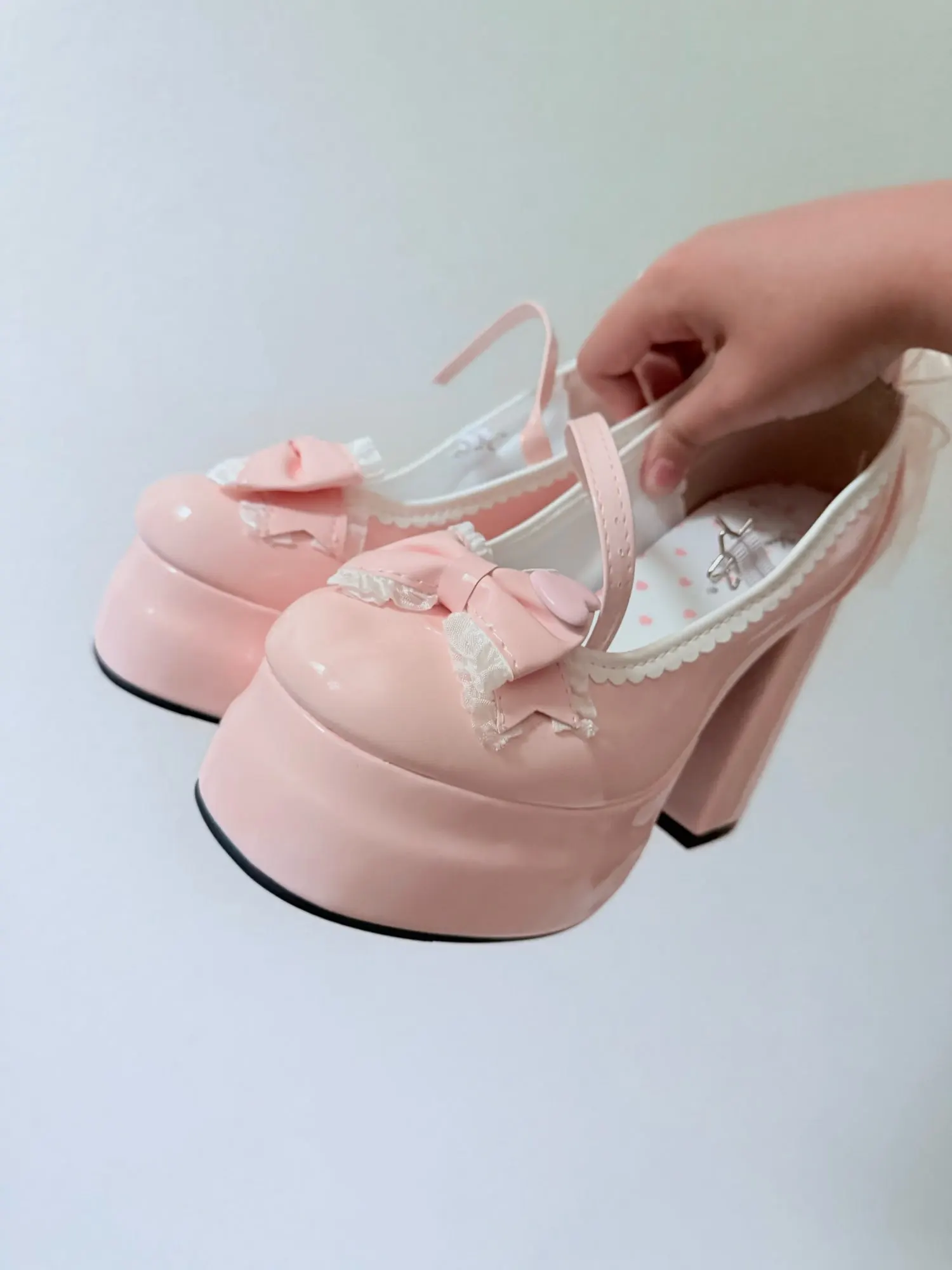 Starlit Lace-Bow Mary Janes photo review