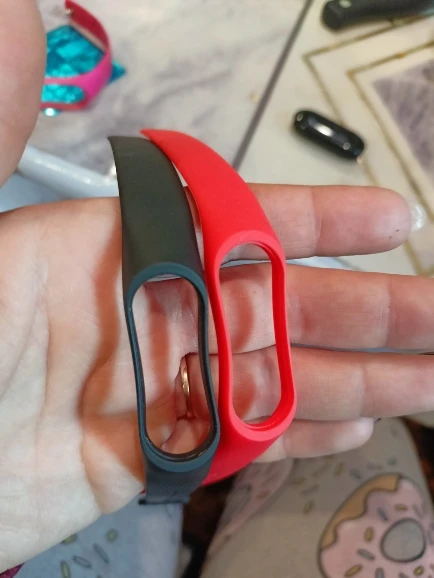 Watch Strap For Xiaomi Mi Band 7 6 5 4 3 Wristband Silicone Bracelet Wrist Straps correa Mi Band 6 7 5 4 Smartwatch Accessories photo review