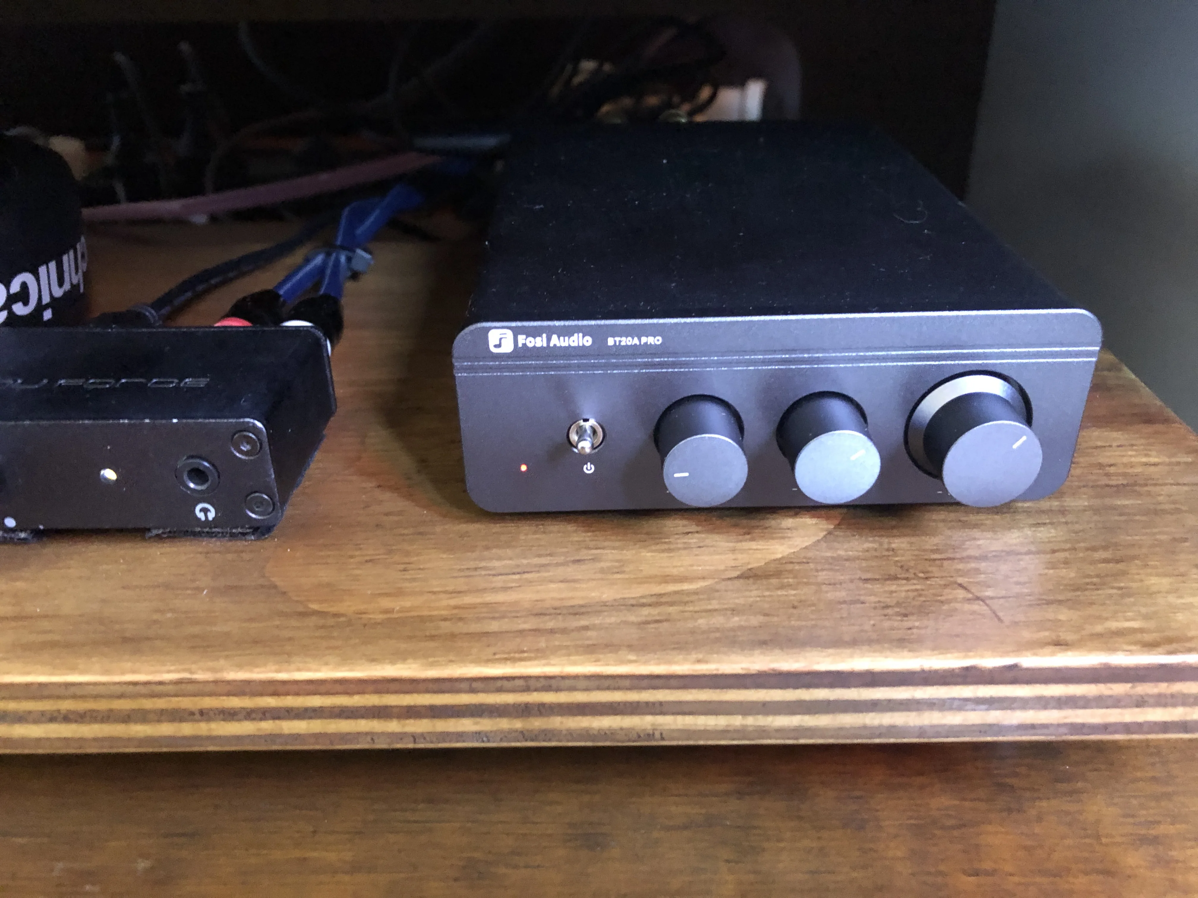 Fosi Audio BT20A Pro TPA3255 Bluetooth Sound Power Amplifier 300W