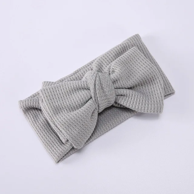 Charming Baby Bowknot Headwrap: Elastic Hair Accessory