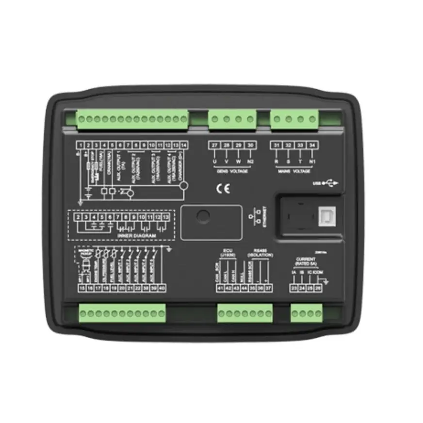 Xeon SmartGen 오리지널 디젤 발전기 컨트롤러 엔진 키트, Smartgen HGM6110N HGM6120N HGM6120U HGM6110U HGM6110UN HGM6120U