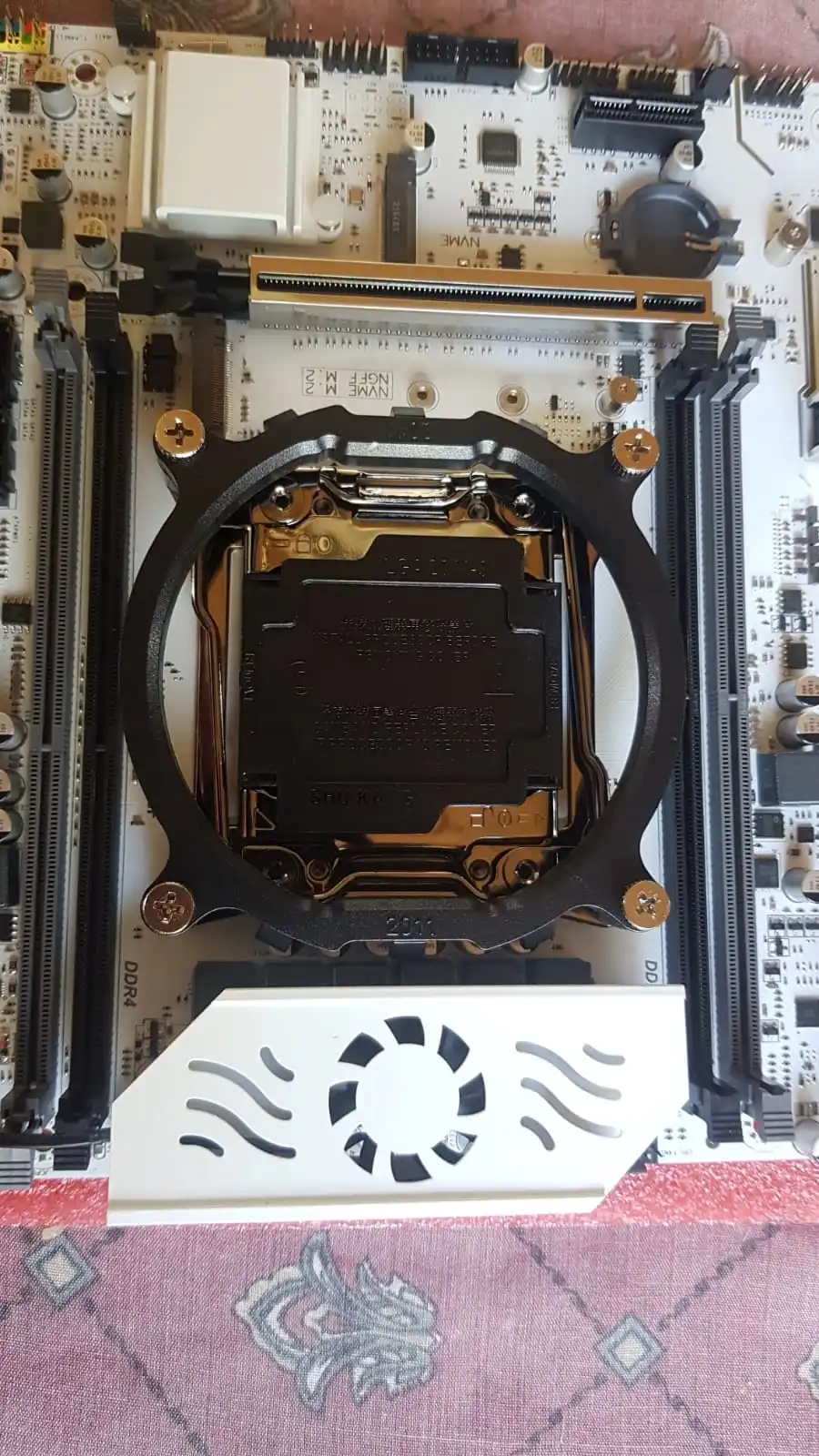 SOYO X99 Gaming Motherboard Kit with Xeon E5 2650 V3 CPU & DDR4 16G*1 2133MHz Memory NVME PCIE3.0 SATA for Desktop Computer Host photo review