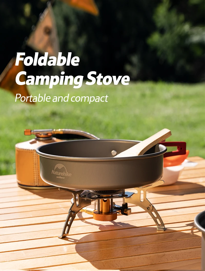 Naturehike Camping Stove Foldable Outdoor