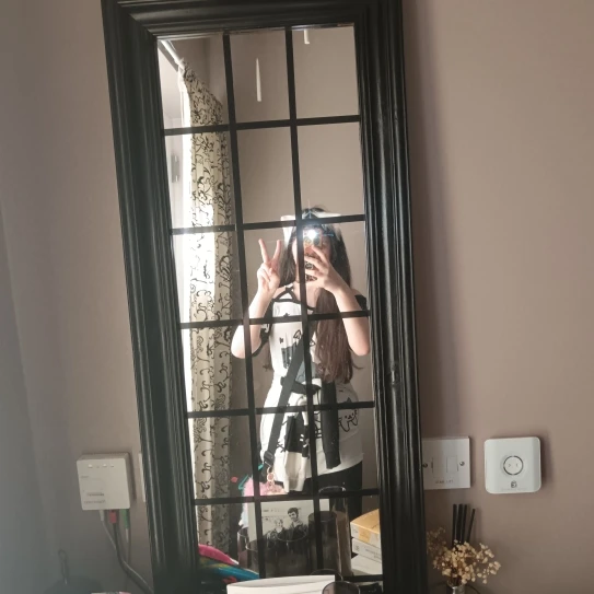 Playful Neko Cat T-Shirt - Harajuku Aesthetic photo review