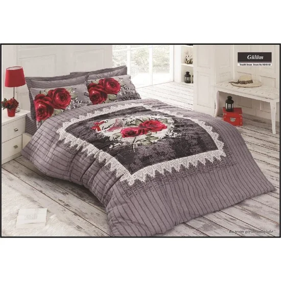 

New Home Newhome Gülüm Double Duvet Cover Set
