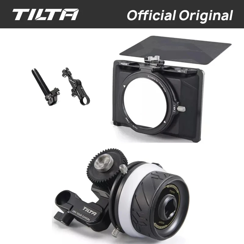 TILTA FF T07 Pocket mini Follow Focus MB T15 Mini Matte Box for SONY