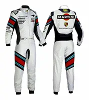 World Championship Clothes Double Layer Polyester Windproof Moto Rally GO Karting Suit JumpSuit & free Gift 1