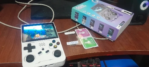 HN-R36XX Handheld Retro Game Console - 64GB, 3.5-inch Display with WIFI  support photo review