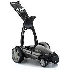 Carrinho el&eacute;trico Gore-Golf X9 Siga Signature Range, controle remoto e bateria extra, novo
