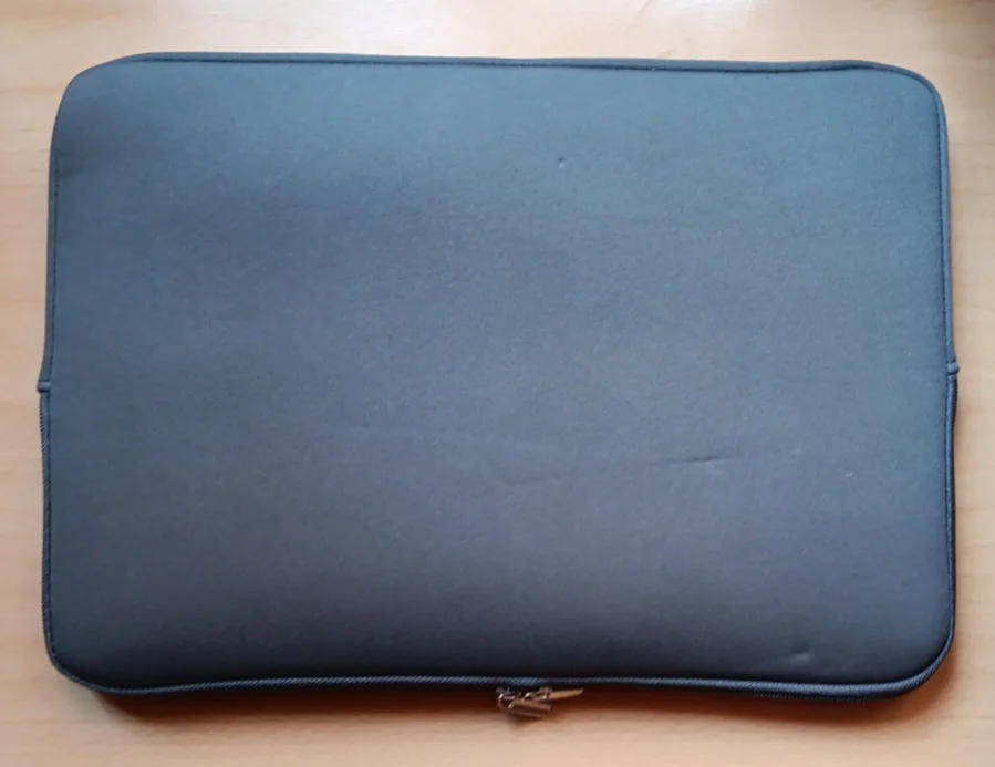 Bolsa para ordenador portátil Xiaomi Lenovo Dell Notebook, funda para Macbook Air Pro Retina 13 14 15 15,6 pulgadas photo review