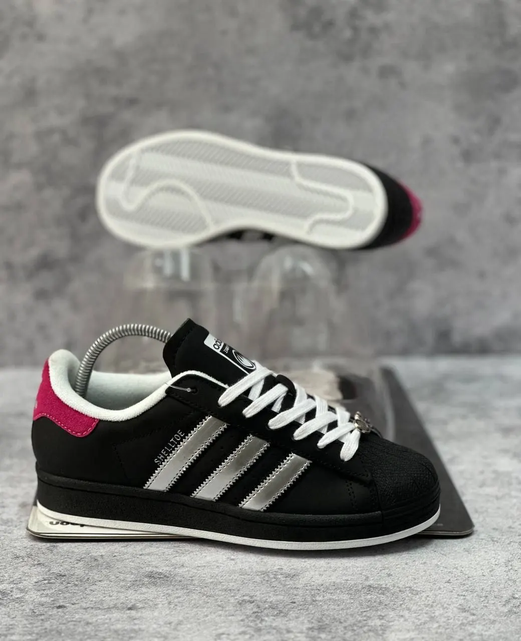 adidas gazelle silver green womens adidas main image 1