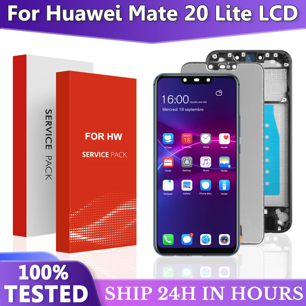 Qualità Aaa Per Huawei Mate 20 Lite Display Lcd Touch Screen Display Ine-Lx2 Sne-Lx1 Sne-Lx2 Lx3 Parti Di Ricambio