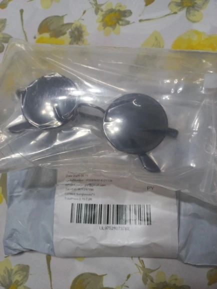 Retro Round Polarized Sunglasses photo review