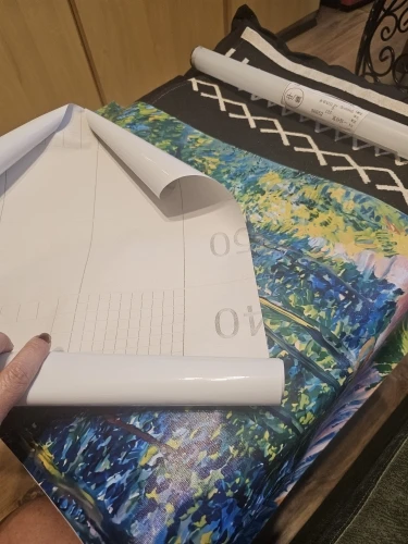 Van Gogh Canvas Print – Cafe Terrace at Night Wall Art for Living Room Decor photo review