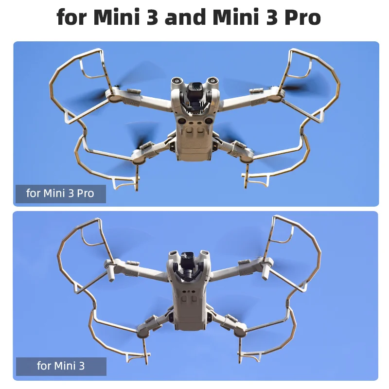 Propeller Protector Lightweight Blade Bumper Anti-collision Drone Accessories for DJI Mini 3/Mini 3 Pro