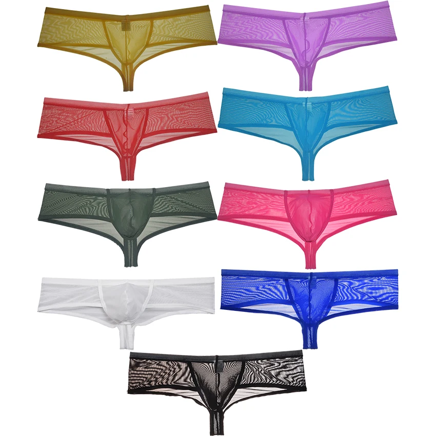 Liaddkv Herren Sexy Glossy Unterhose: Wetlook Boxershorts Shorts Trunks Kurze Hose Hot Pants Low Rise Boxer Briefs Bikini Slip Unterwäsche Leicht Atmungsaktiv Retroshorts