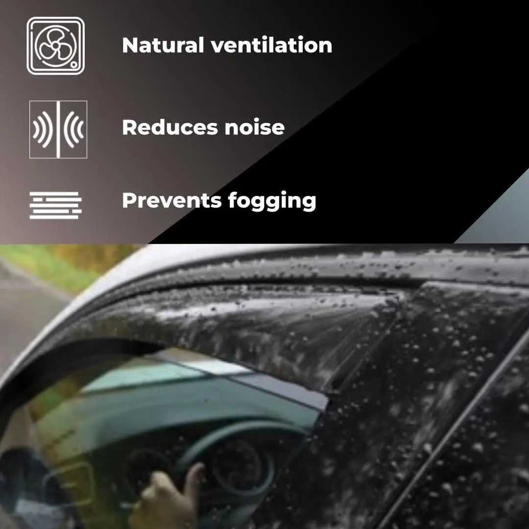 シトロエンZX対応デフレクター | 1991-1997 フロントウィンド