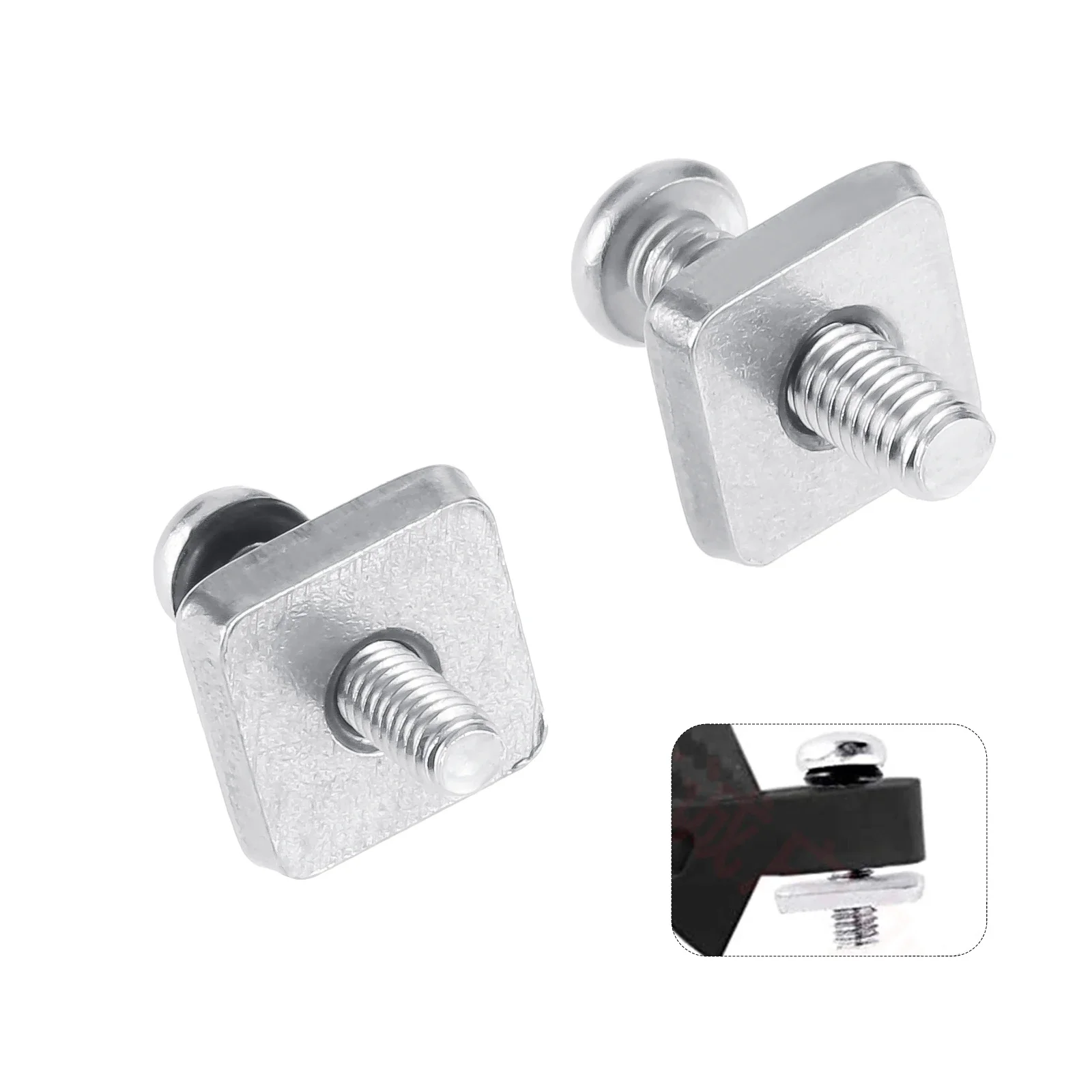 Screw and Washer 6.5/8/9/10/12 Surf Fin/Paddle Board Fin/Sup Board Fin 10 Pieces