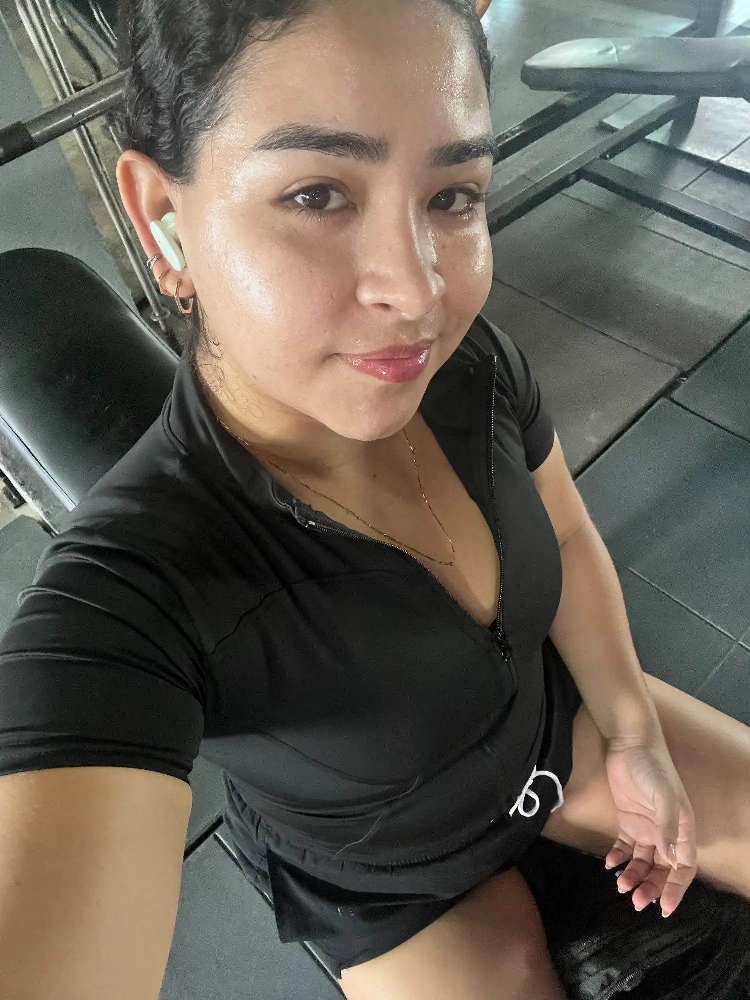 Gray A-Line Pleated Mini Skirt - Korean Y2 K Vintage Style photo review