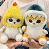 Cute Shark Cat Plush Doll 5