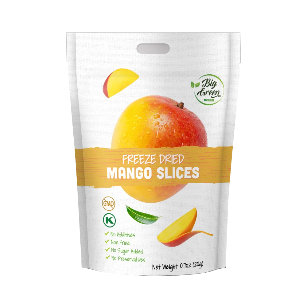 Freeze-Dried Mango Snacks 1