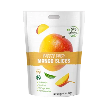 Freeze-Dried Mango Snacks 1