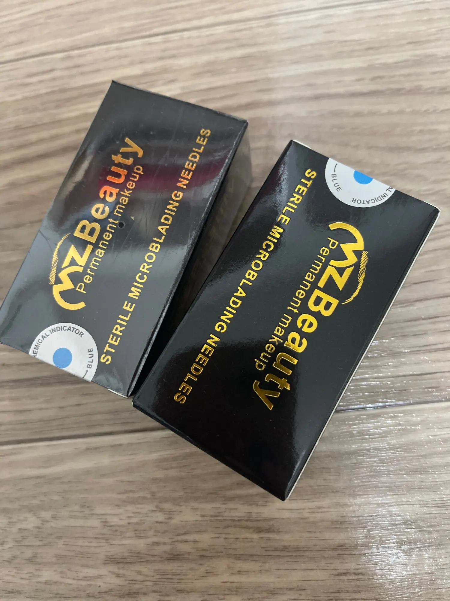 50pcs-Microblading Shading Needles Shader Blades Tattoo Fog 3D Eyebrow Aiguille Permanent Makeup Agujas R3 R5 R7 R9 R17 R19 R21 R40 photo review