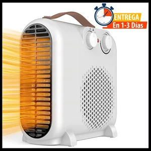 Calefactor Eléctrico Portátil Enchufable de 400W Sin Cables de Bajo Consumo  Cerámico con Protección de Sobrecalentamiento, Termostato Ajustable, Para  Baño, Habitación Pequeña, Estancias Hasta 5 m2 Radiador con Enchufe -  AliExpress