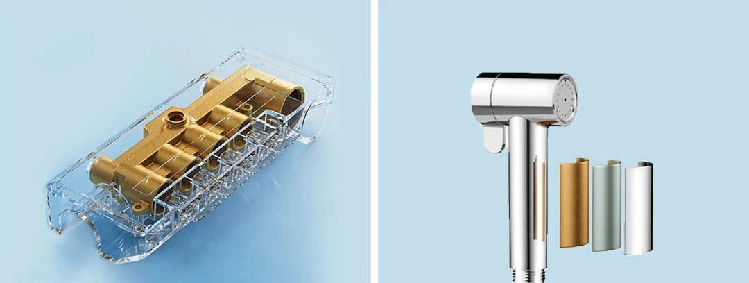 Xiaomi Mijia Temperature Controlled Shower S1 Supercharged Shower Set description image 4