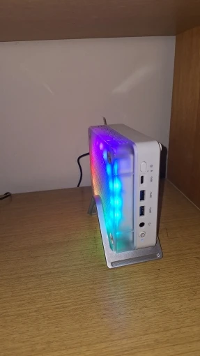 FIREBAT MN56 MINI PC AMD R7-8745HS H 255 Windows11 DDR5 16GB + 512GB SSD 8 Cores Desktop Computer BT 5.2 WIFI6 HDMI TYPE-C USB photo review