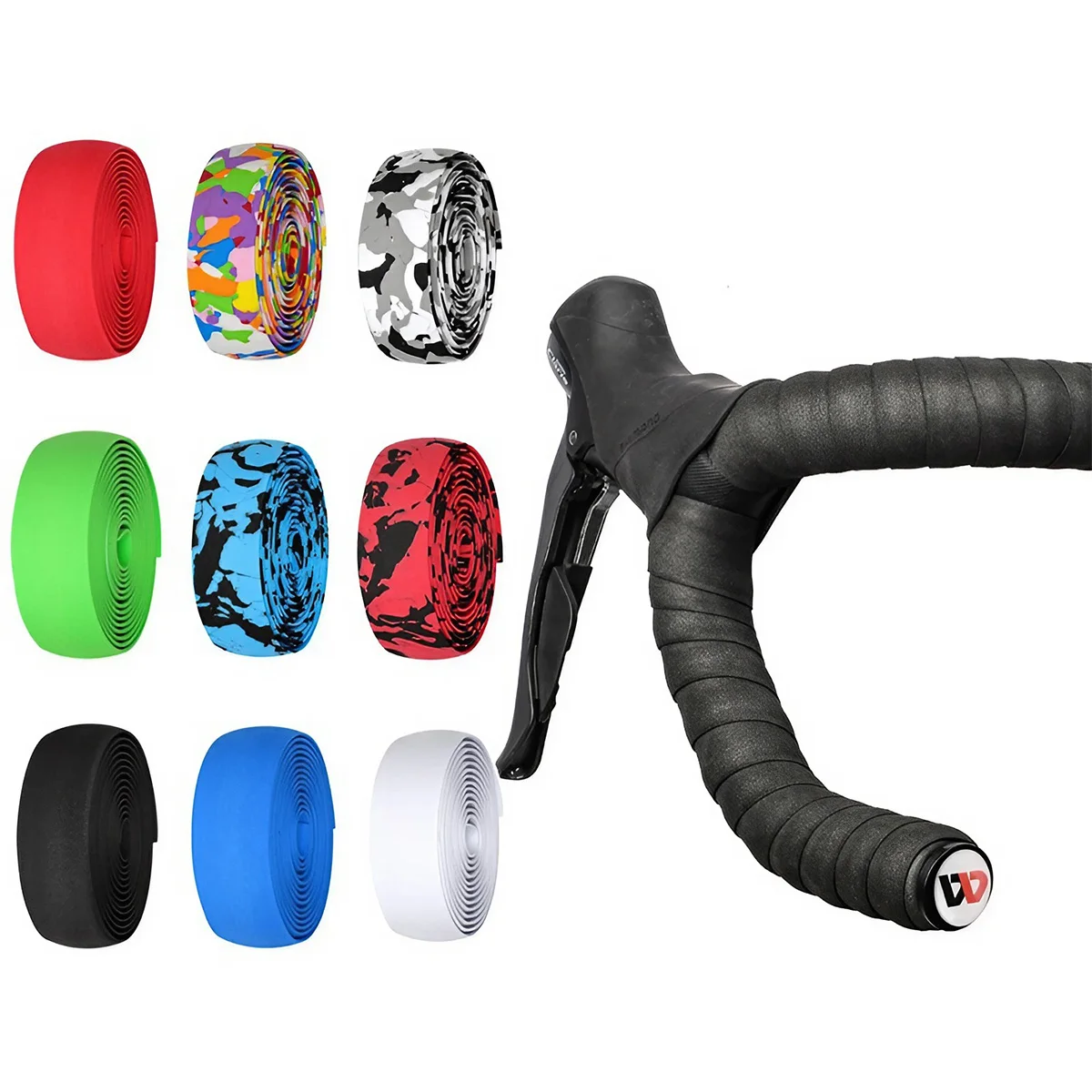 Fita Para Guidão De Bicicleta - Conforto E Aderência