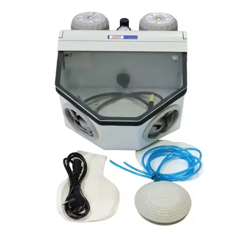 Dental Lab Equipment Sandblasting Equipment Sandblasting Machine Dental Sandblaster