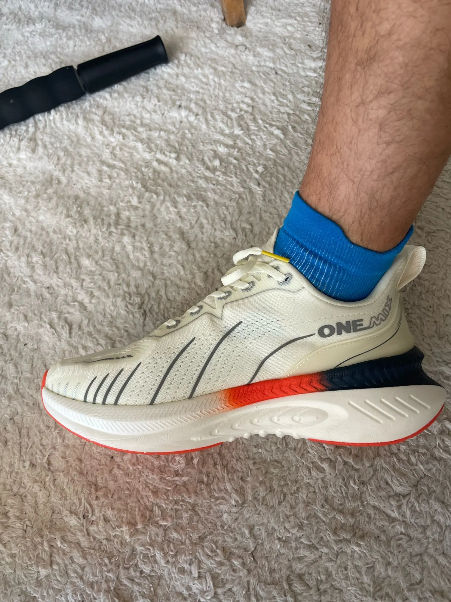 ONEMIX White Road Running Shoes for Men Air Cushion Outdoor Sport Shoes Male Trainers Summer Jogging Shoes Women Footwear photo review