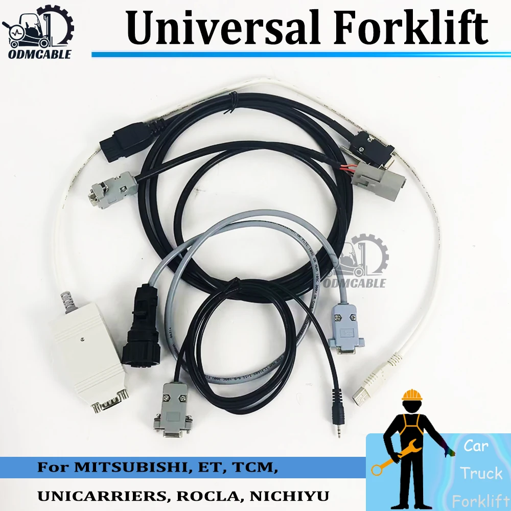 

Программа диагностики для MITSUBISHI,ET,TCM,UNICARRIERS,ROCLA,NICHIYU для универсального автопогрузчика