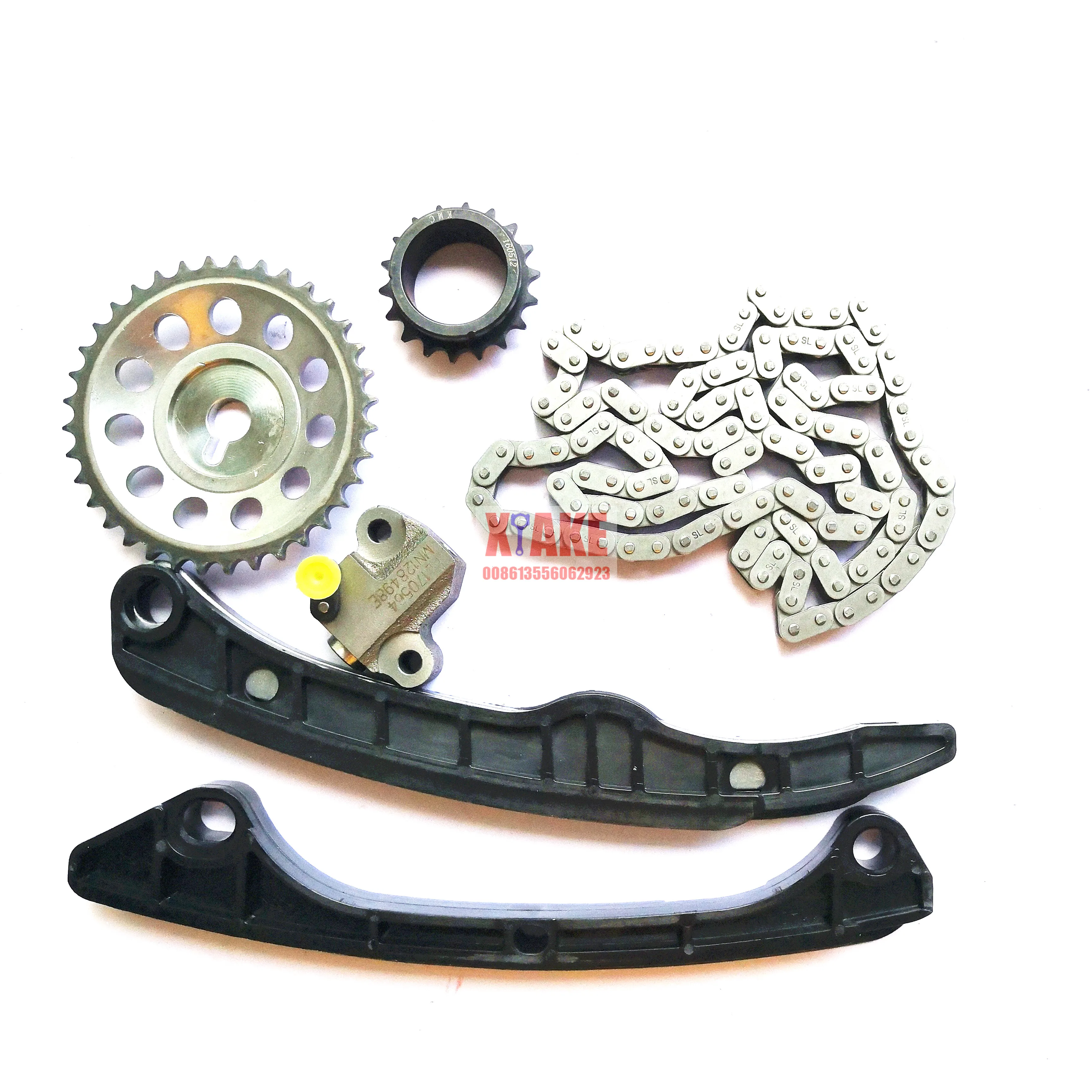 Chain Tensioner Guide Timing Kit for JAC J3 A137 HFC4GB1 1.3L VVT