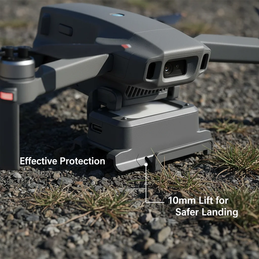 Train d'atterrissage LED pour DJI NEO2 - Rechargeable, Protection et Éclairage