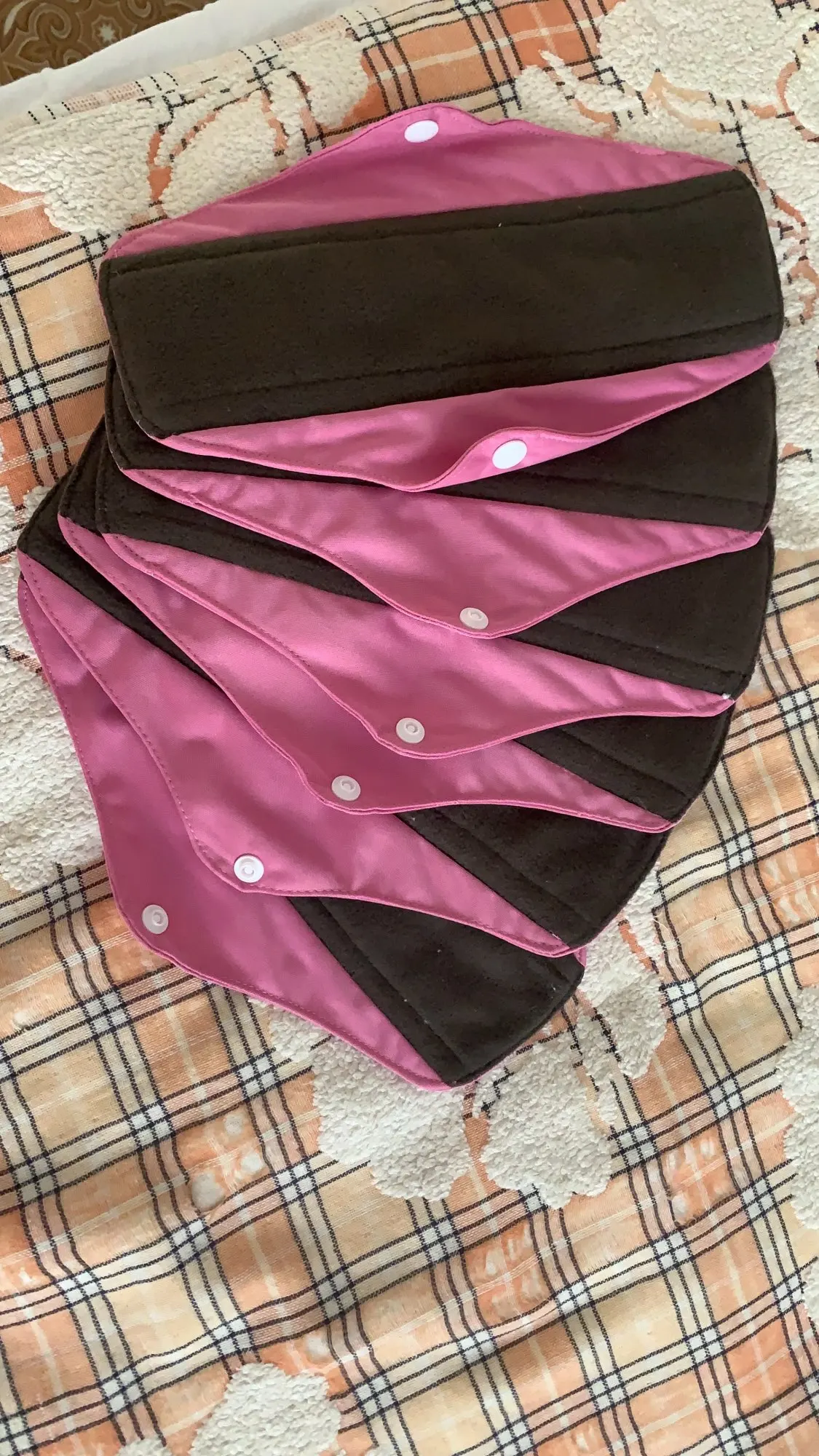 Bamboo Reusable Sanitary Napkin photo review