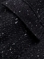 Nlzgmsj Women Shiny Sequin Jacket Y2k Gold Color Stand Collar Long Sleeve Short Coat Autumn Winter Ladies High Streetwear - Image 6