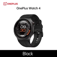 Montre connectée OnePlus Watch 4 originale avec boîtier en titane, écran AMOLED saphir LTPO de 1,5'', GPS double bande, batterie de 646 mAh, autonomie de 5 jours, Wear OS 6.0 7