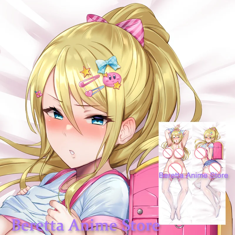 

Двусторонняя наволочка для подушки Dakimakura Anime Samus Aran Metroid