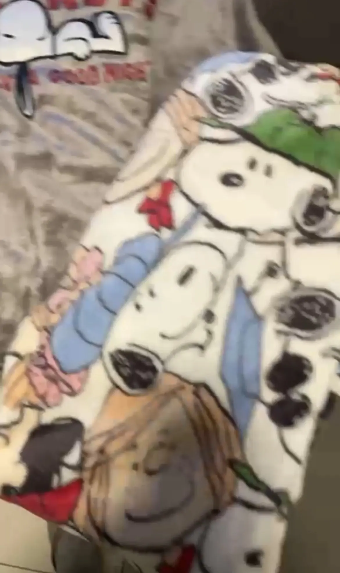 Women's Thickened Coral Velvet Pajama Set photo review