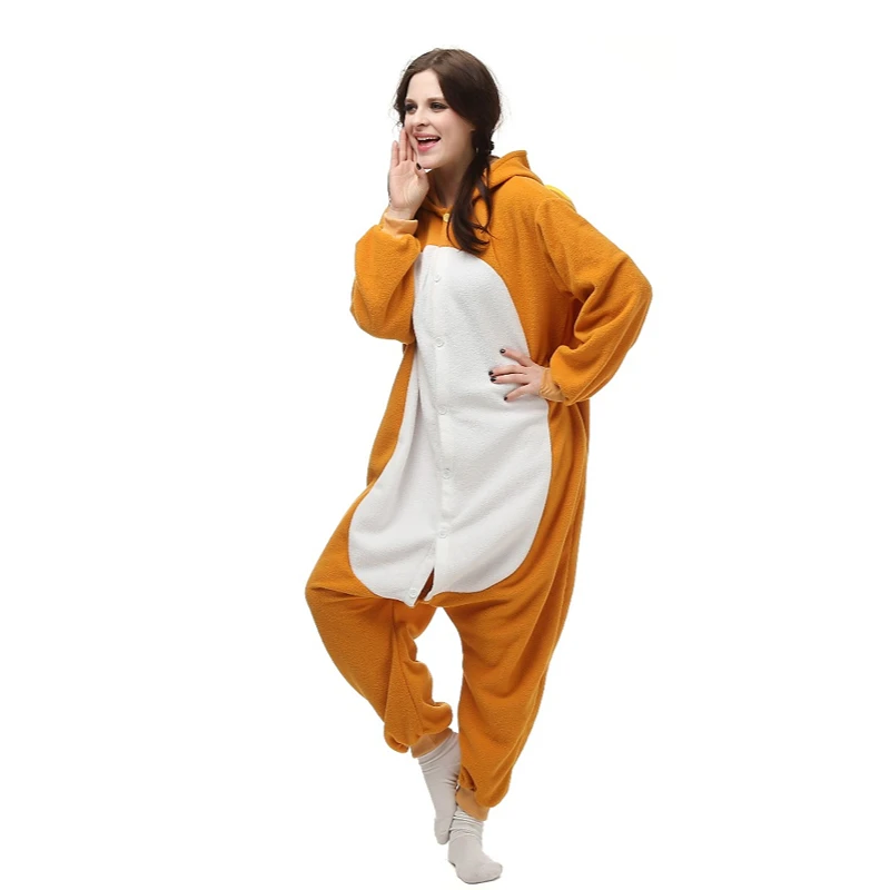 Unisex Adult Relax Bear Onesie Animal Cosplay Costume One Piece Pajamas Kigurumi Costume Cartoon Pajamas Onesie Props cosplay costumes