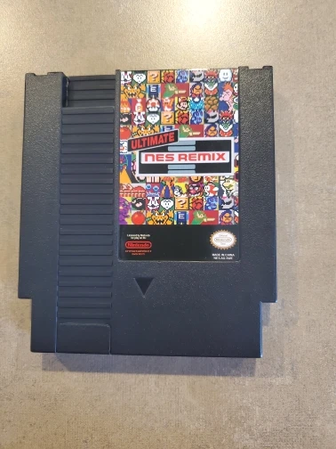 The Ultimate Nes Remix Game 154 In 1 Cartridge, E@rthbound ...