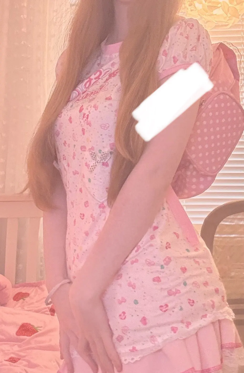 Sweet Lolita Mezzo Piano Long Top - Jojifuku Aesthetic photo review