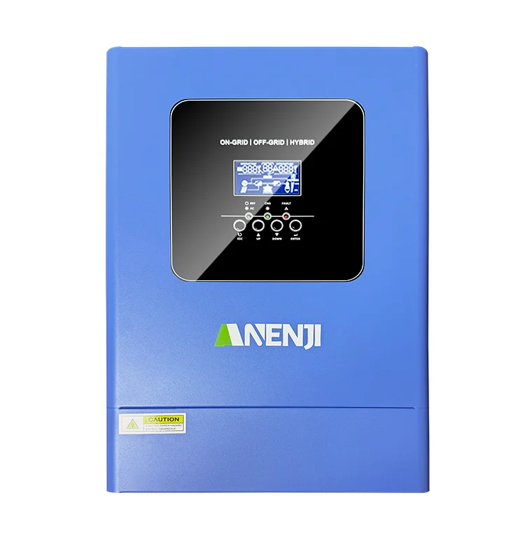 ANENJI 6,2 kW Parallel-Hybrid-Solar-Wechselrichter 220 VAC 48 V MPPT 120 A Solar-Wechselrichter WIFI reine Sinuswelle Off Grid Tie mit CT-Sensor – Detail 11
