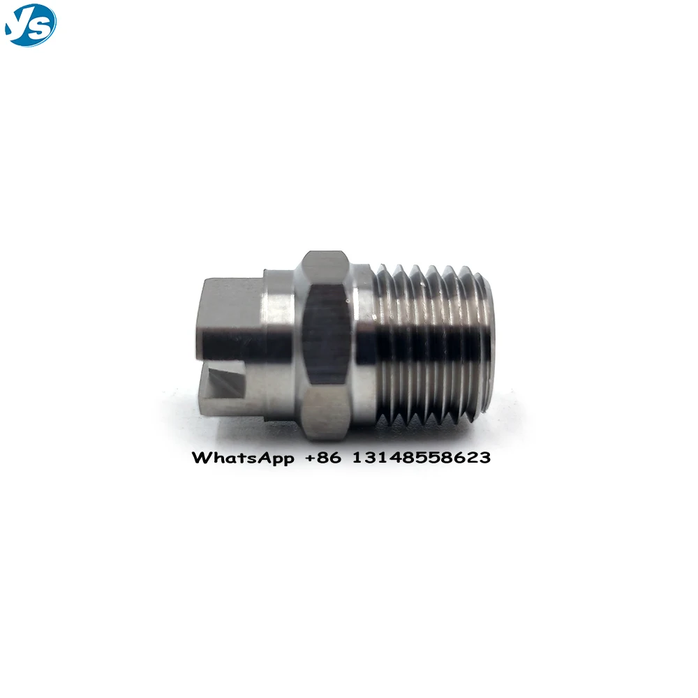 1 pcs 1/4" SS304 flat fan spray nozzle Industrial / factory cleaning dust removal nozzle spray nozzle