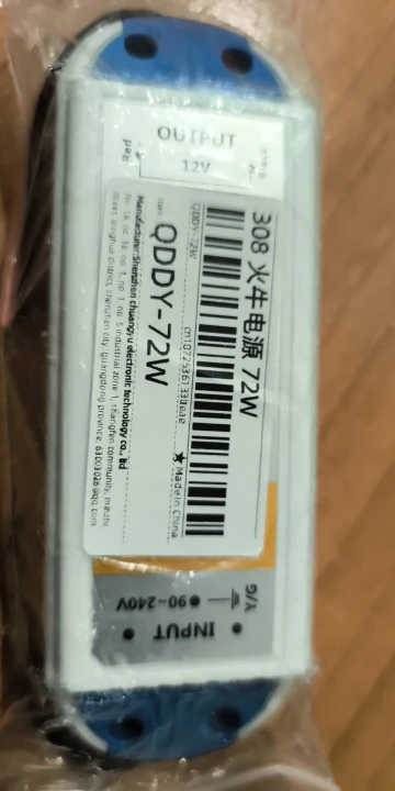 LED Lighting Transformers DC12V 18W 36W 72W 100W LED Driver Power Adapter For LED Strip 12V Power Supply photo review