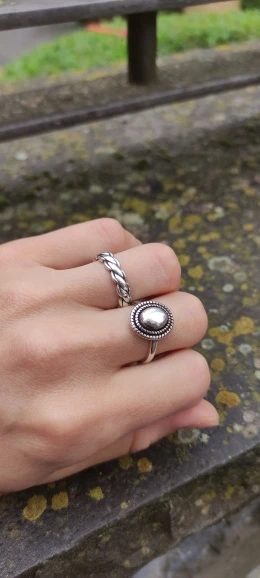 925 Sterling Silver Rings Couples Accessories INS Fashion photo review