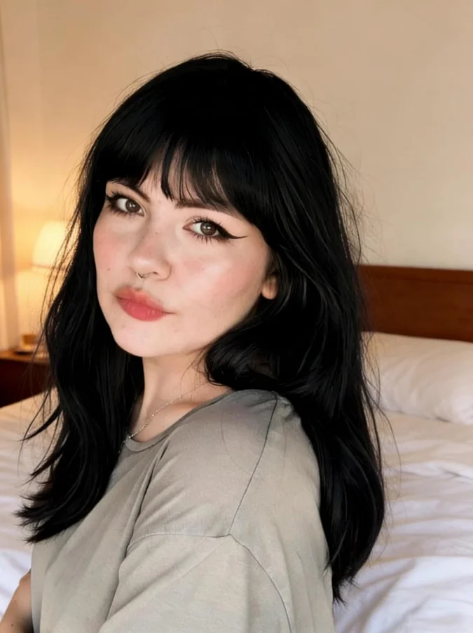 Prisegami kirpčiukai, natūralių plaukų photo review